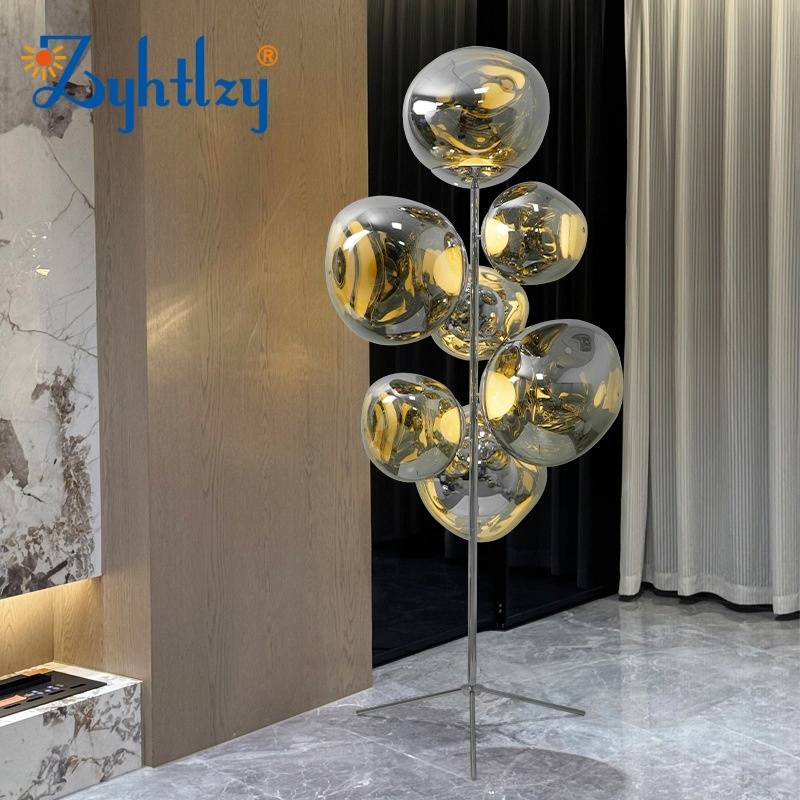 Creative Modern Multiple Color Acrylic Lava Floor Light for Living Room Hotel Decor Nordic Beside Tranditional Stand Floor Lamp (ZY-RL017)