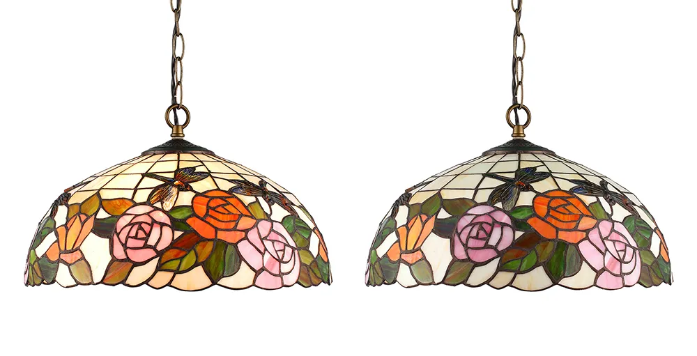 Tiffany Lamp Detail 6