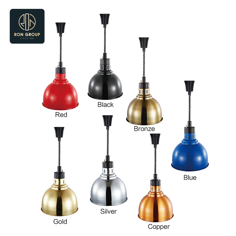 Restaurant Buffet Equipment Food Warming Lamp for Kitchen Use