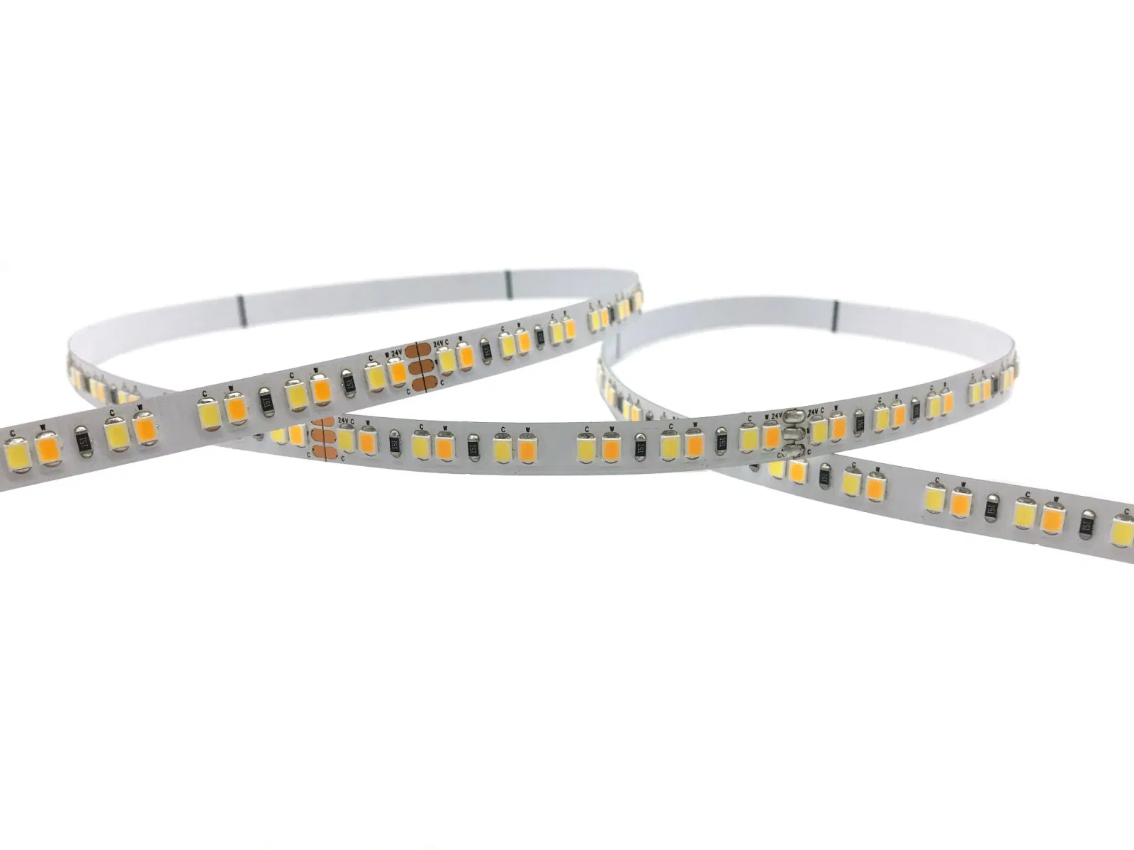 Architect Series CCT Adjustable Rope Light - 24V, High-Density 2835 LEDs, Ultra High Efficacy