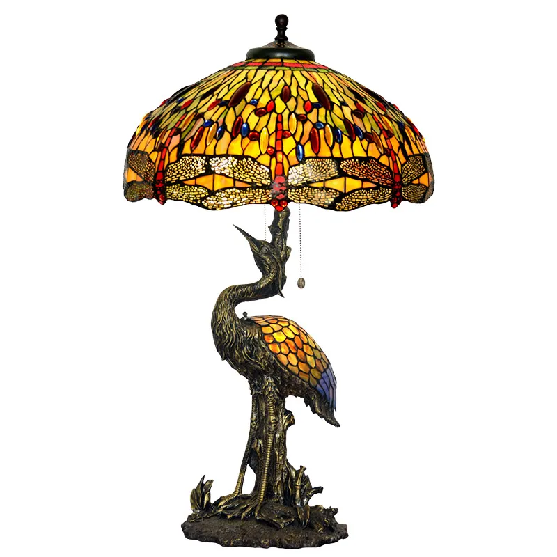 Tiffany Lamp View 4