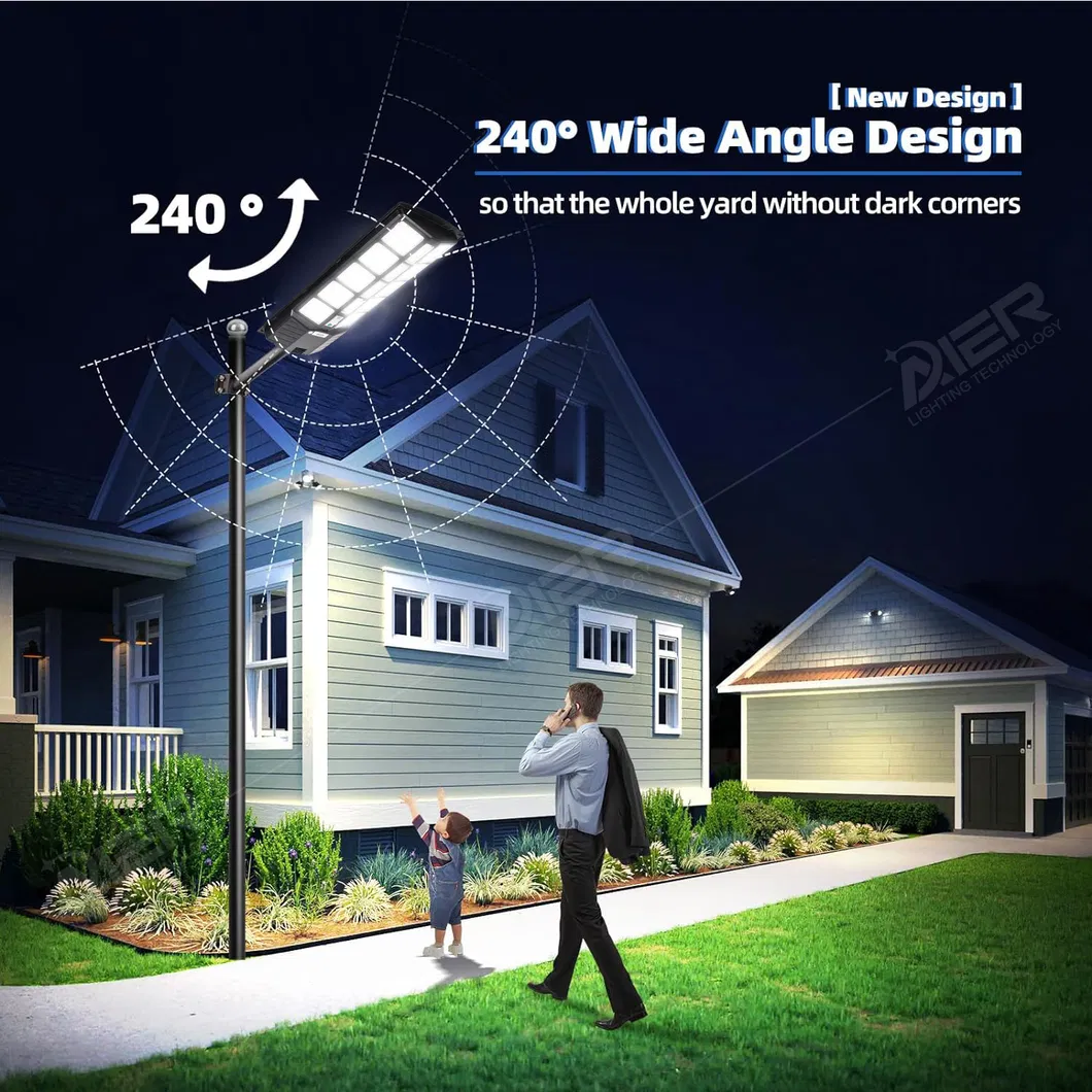 Integrated Solar Streetlight 6
