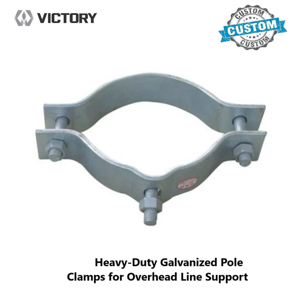 Galvanized Clamp Detail 3