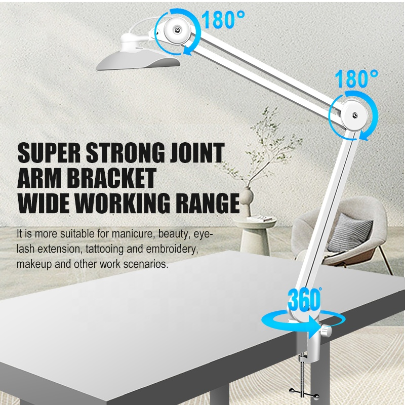 32-38W Workbench Adjustable Energy Saving LED Desk Working Lamp Beauty Tattoo Light