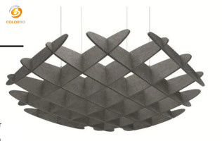 High-Performance Fireproof 3D Ceiling Lamp Shade for Eco-Friendly Spaces