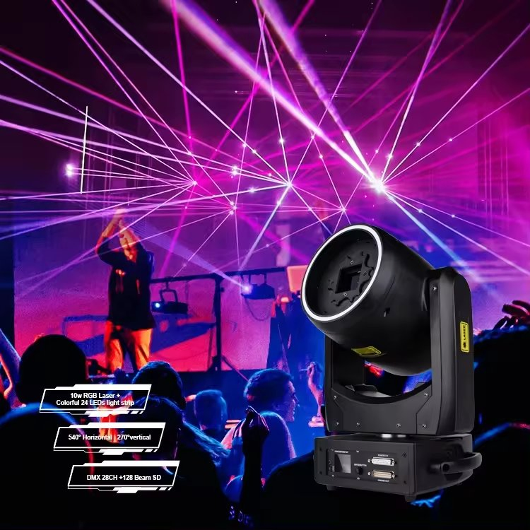LED Moving Head Lights Stage Laser for Concert Ceremony Party Stadium or Night Club