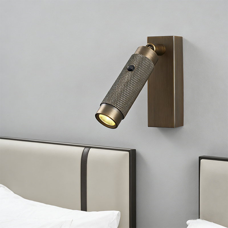 Hotel Decorative Light Modern Wall Lamp Hallway Bedside Indoor LED Wall Lamp