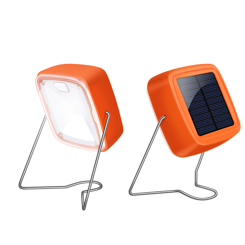 Verasol Certified Portable Super Bright Solar Reading Lamp Solar Panel Light for Rural India and Africa (SC-5)