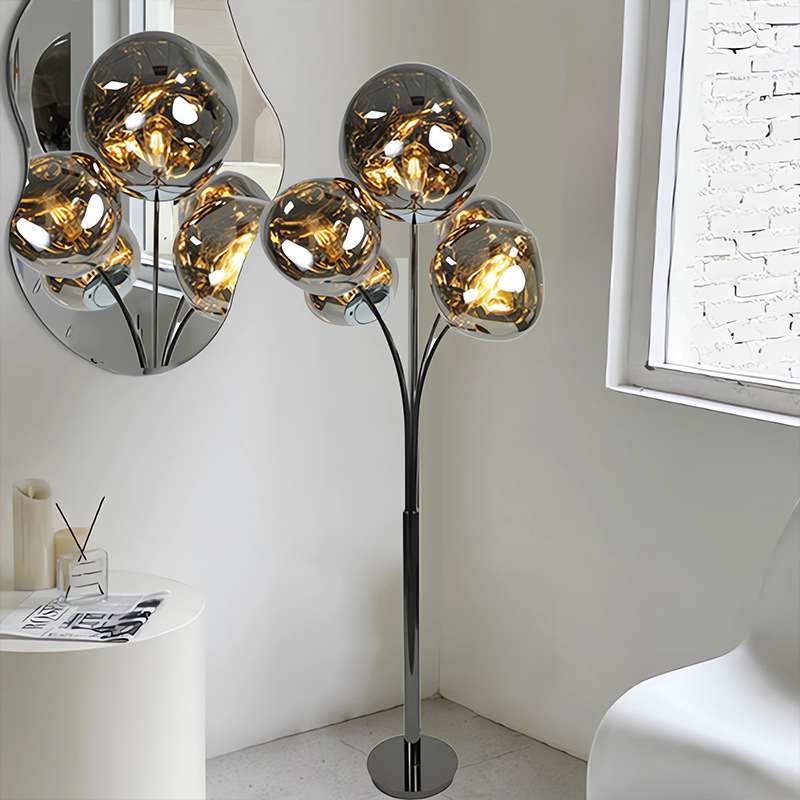 Creative Modern Multiple Color Acrylic Lava Floor Light for Living Room Hotel Decor Nordic Beside Tranditional Stand Floor Lamp (ZY-RL017)