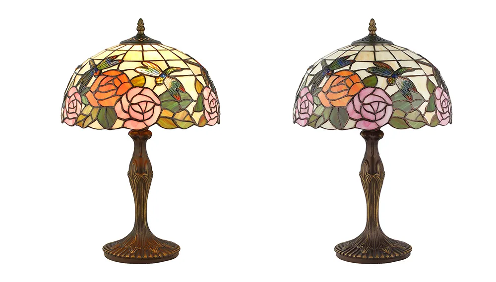 Tiffany Lamp Detail 2