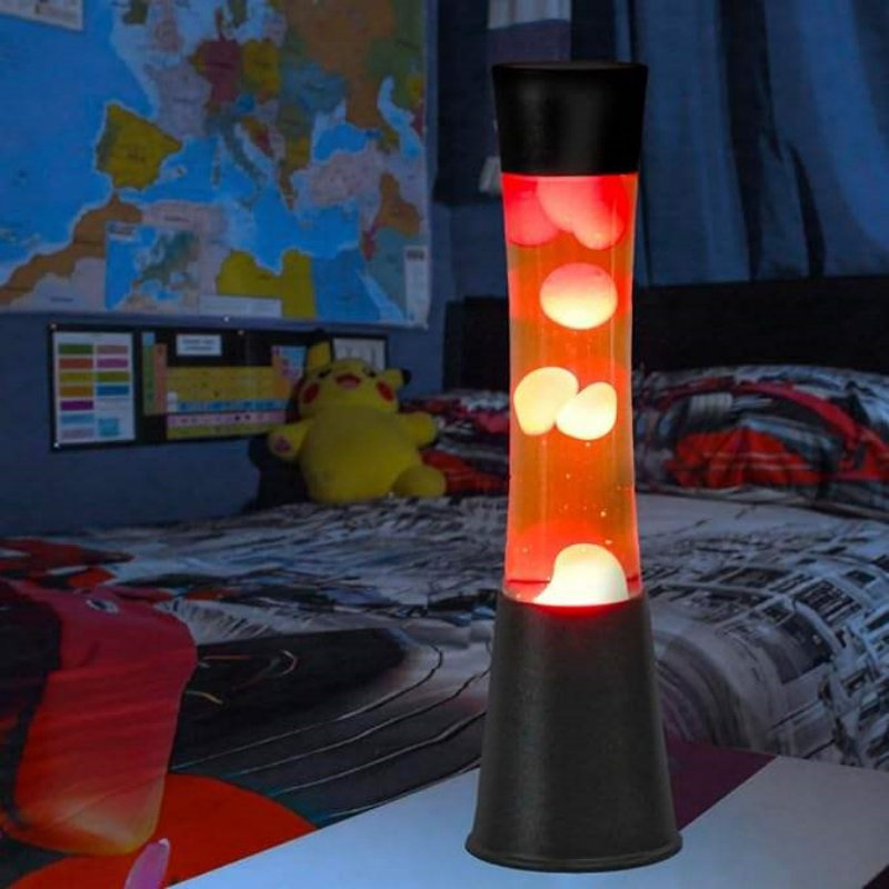 Rainbow Motion Lava Lamp: Retro Liquid Night Light for Bedroom