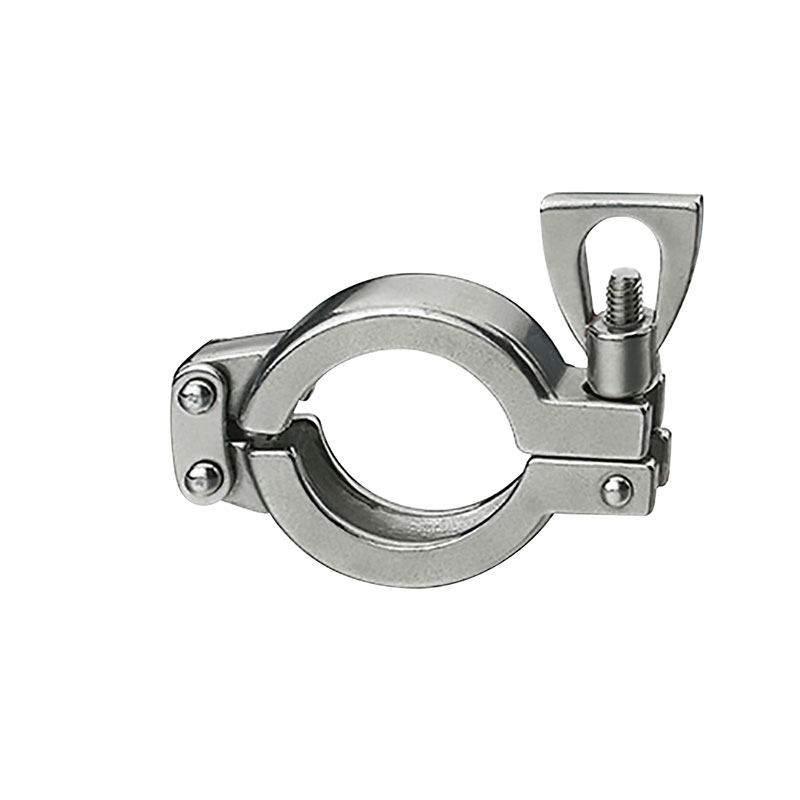 Factory Price SUS316/304 Stainless Steel Sanitary Three Piece Clamp/3PC C Lamp