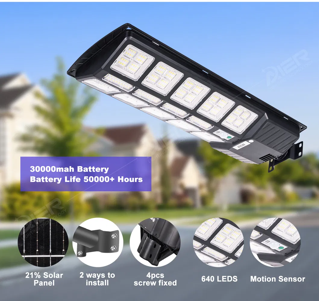 Integrated Solar Streetlight 9