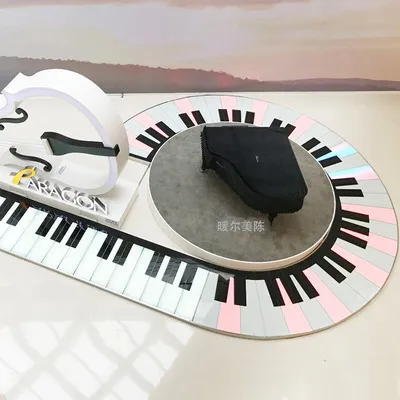 LED Piano Induction Floor Tile