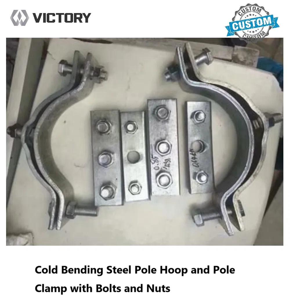 Premium Quality Electric Anchor Fasten Pole Clamps