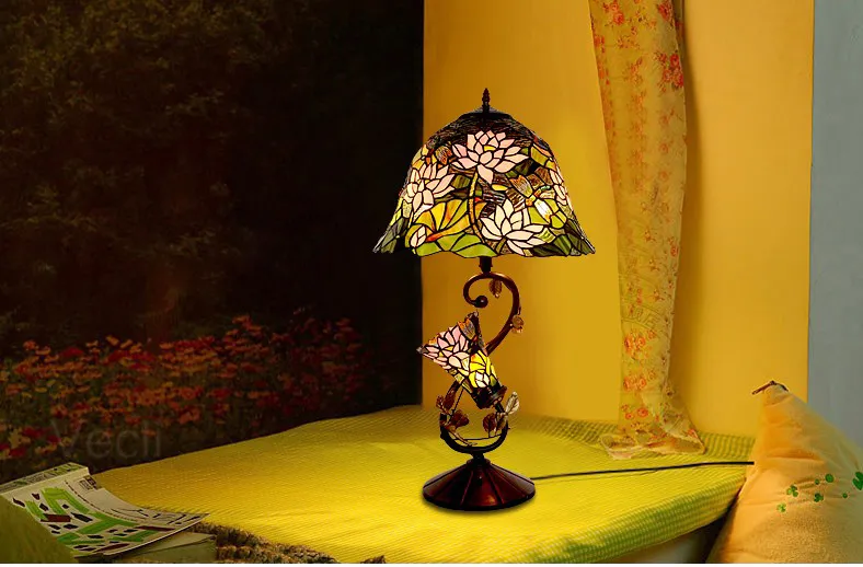 Tiffany Table Lamp View 7