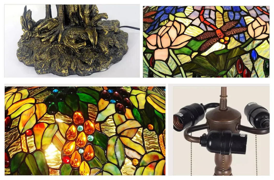 Tiffany Lamp Details