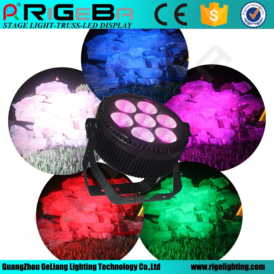 High Quality LED PAR 64 Light with Patent for Architect/Show/Concert/Building