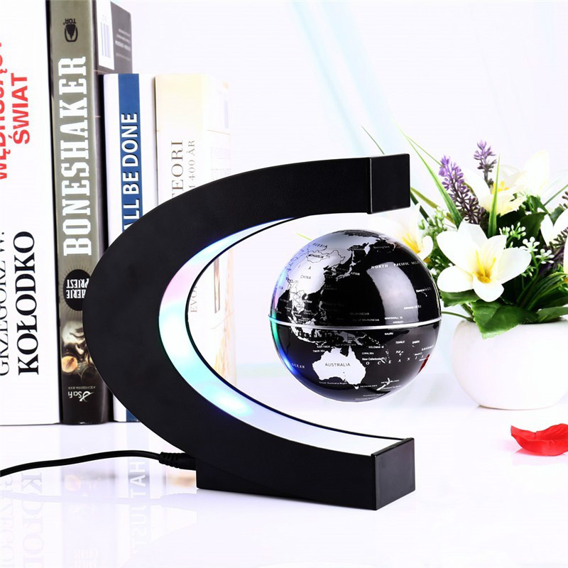 Magnetic Levitation Globe LED Night Light Novelty Floating Earth Globe Lamp (WH-MTB-143)