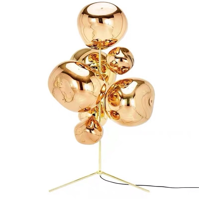 Post Modern Volcanic Lava Personality Acrylic Standard Floor Lighting for Living Room Bedroom Room Decoration Lights Floor Lamp