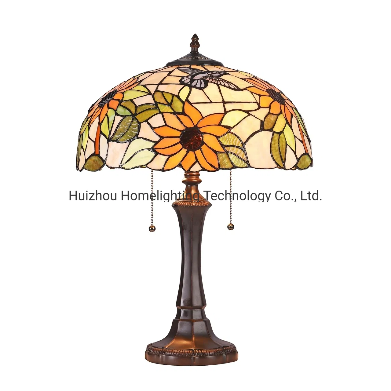 Jlt-1622 Stained Glass Tiffany Table Lamp