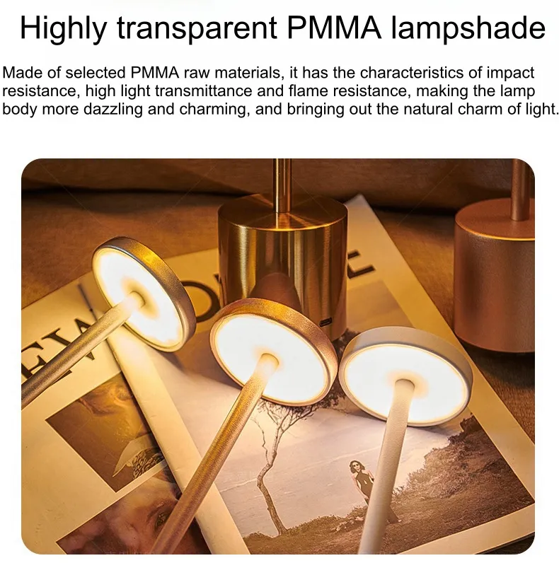 LED Table Lamp View 2