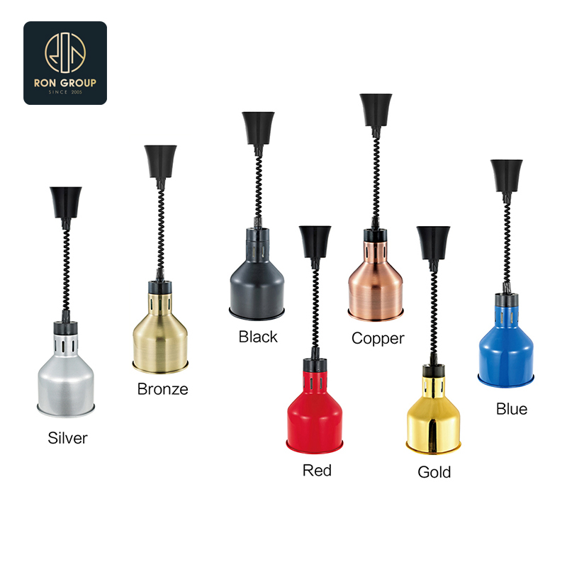 Restaurant Buffet Equipment Food Warming Lamp for Kitchen Use