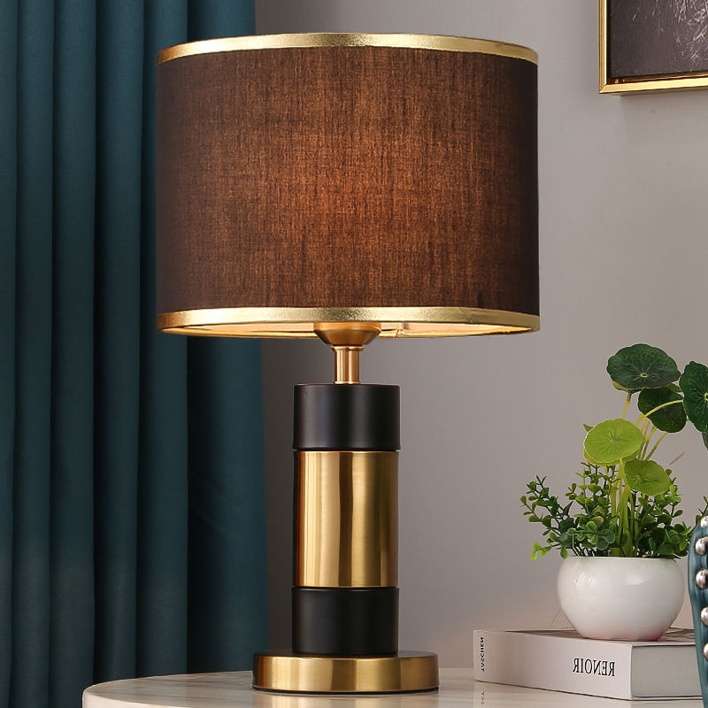 Touch Control Cheap Desk Lamp Gold Antique Table Light Green Glass Banker Modern LED Desk Lamp