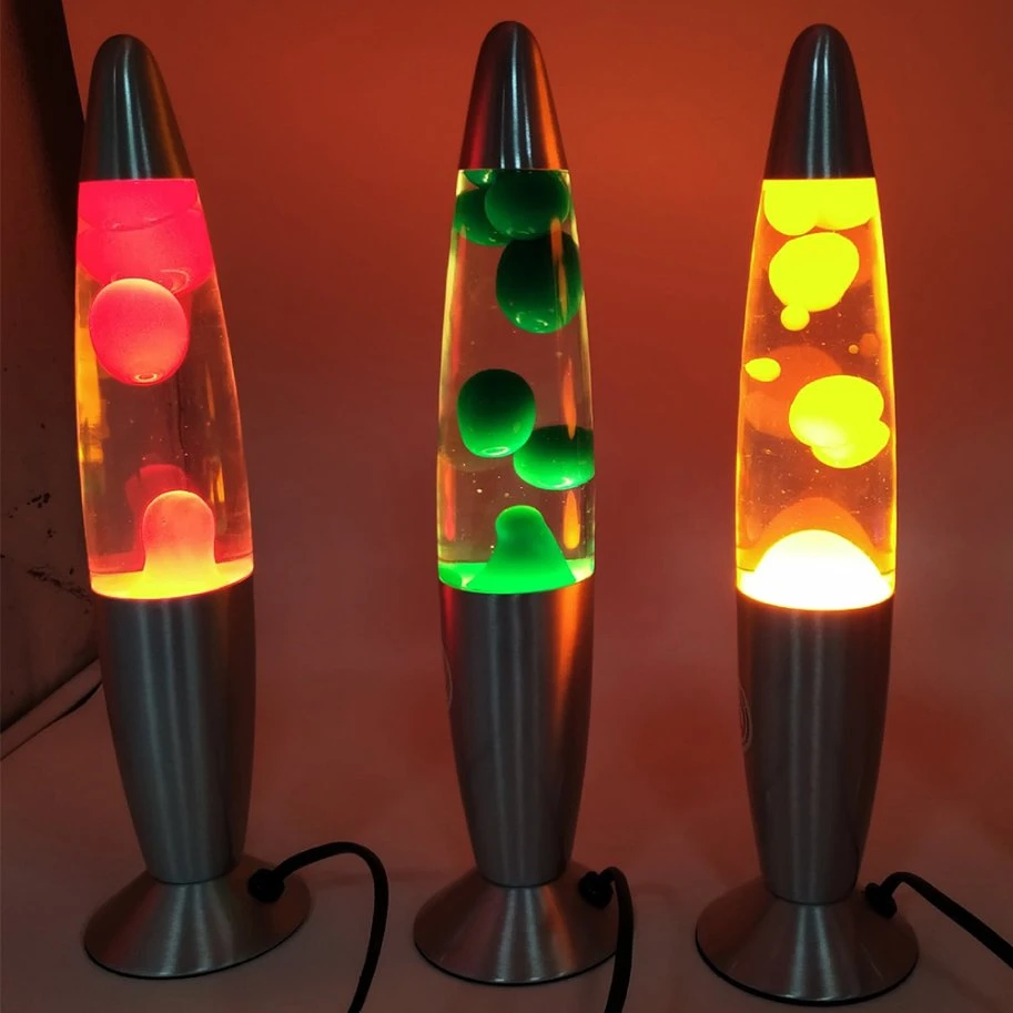 Creative Volcano Lava Night Light LED Lamp Lavalampe Home Bedroom Decorative Lights Kid Bedside Lamp Lavalamp Multicolor