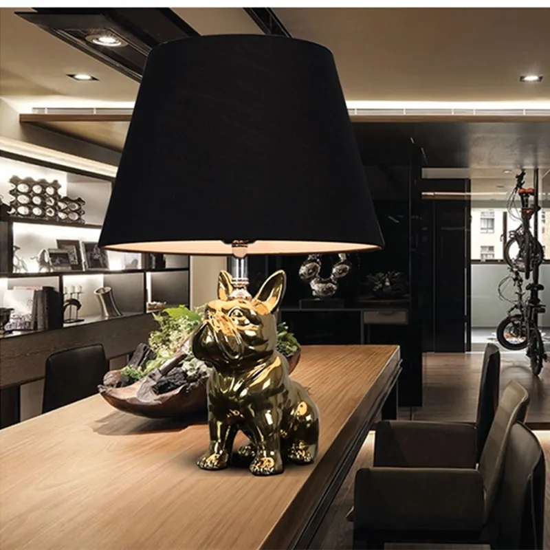 Modern Dog Lamp 5
