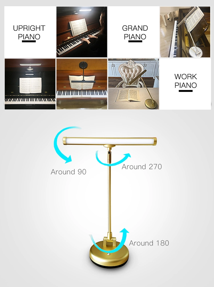 Piano Lamp (CLP-001SM) LED Lamp