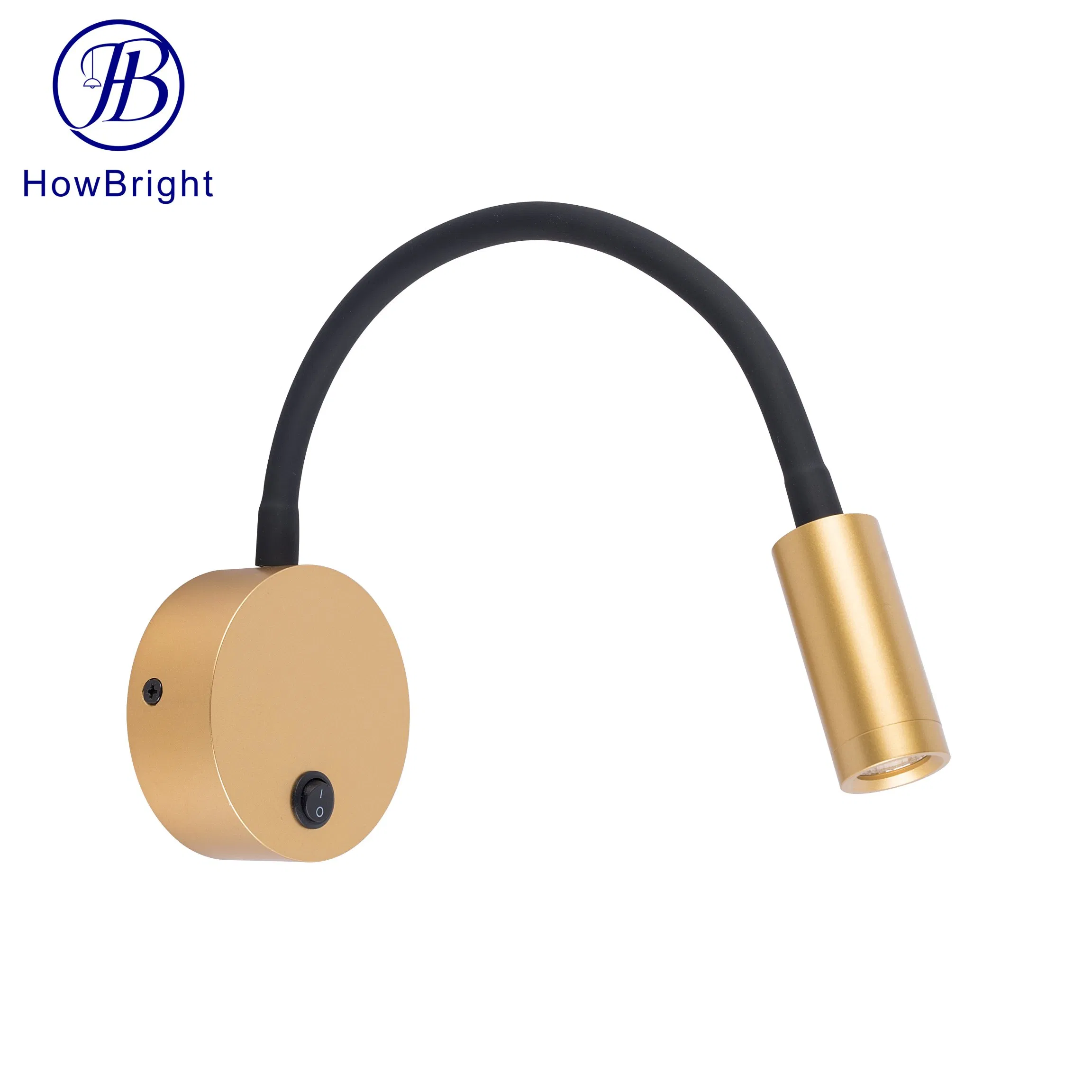 Adjustable Reading Light Hotel Bedroom Bedside Lighting LED Wall Lamp