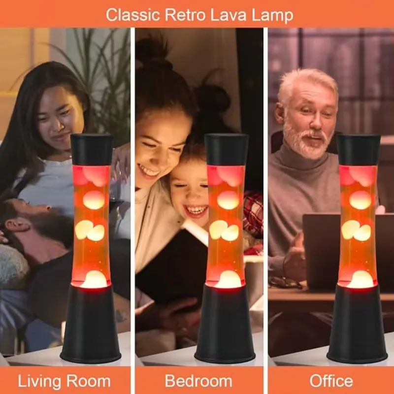 Rainbow Motion Lava Lamp