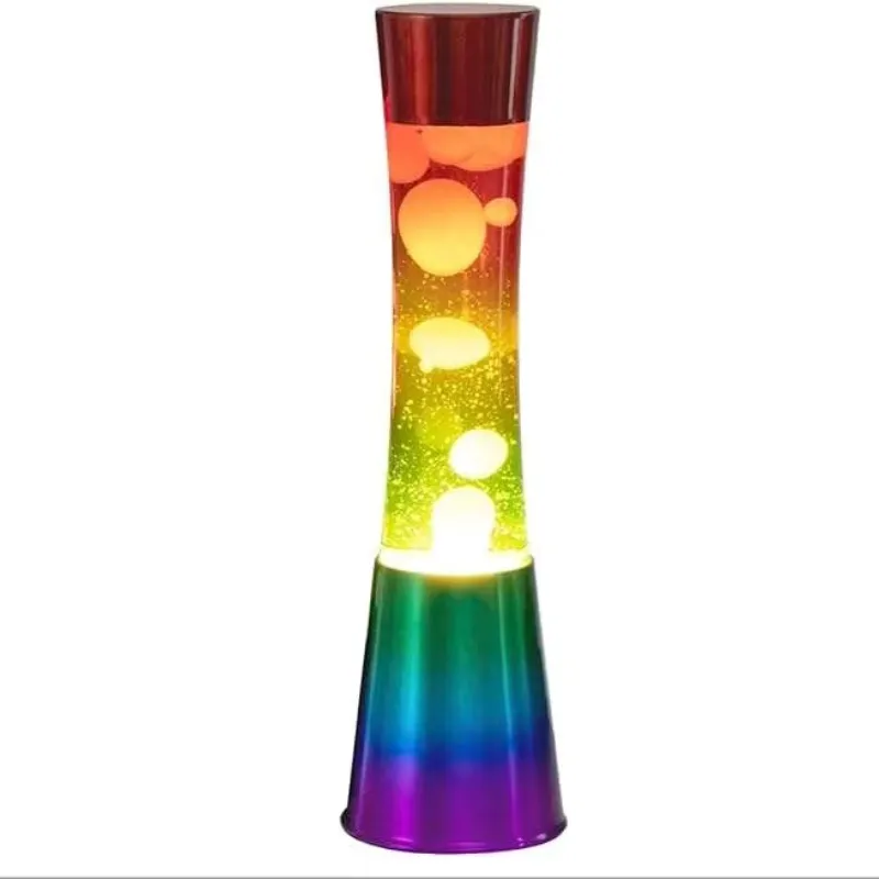 Rainbow Motion Lava Lamp