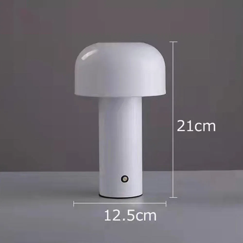 Versatile LED Bedside Lamp, Elegant Touch-Control Lamp