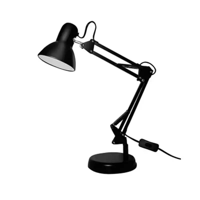 Metal Swing Arm Desk Lamp