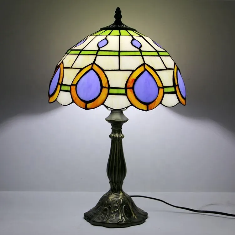 Tiffany Lamp Detail 2
