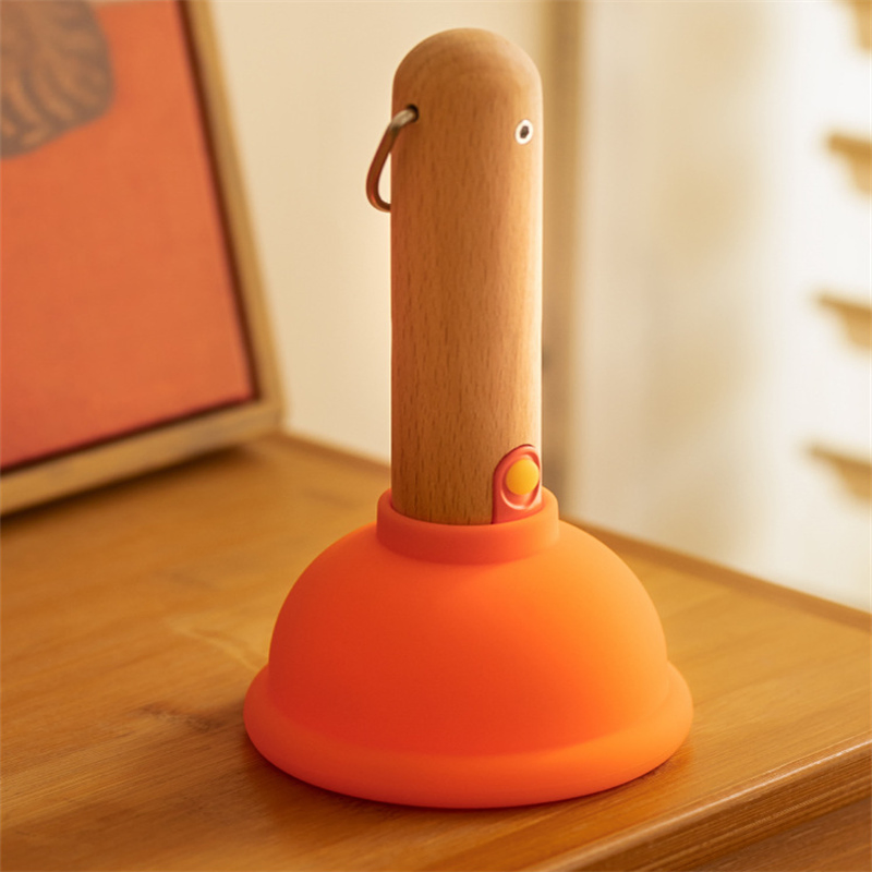 LED Bedroom Use Modern Rechargeable Light Cute Funny Silicone Bedside Lava Lamp