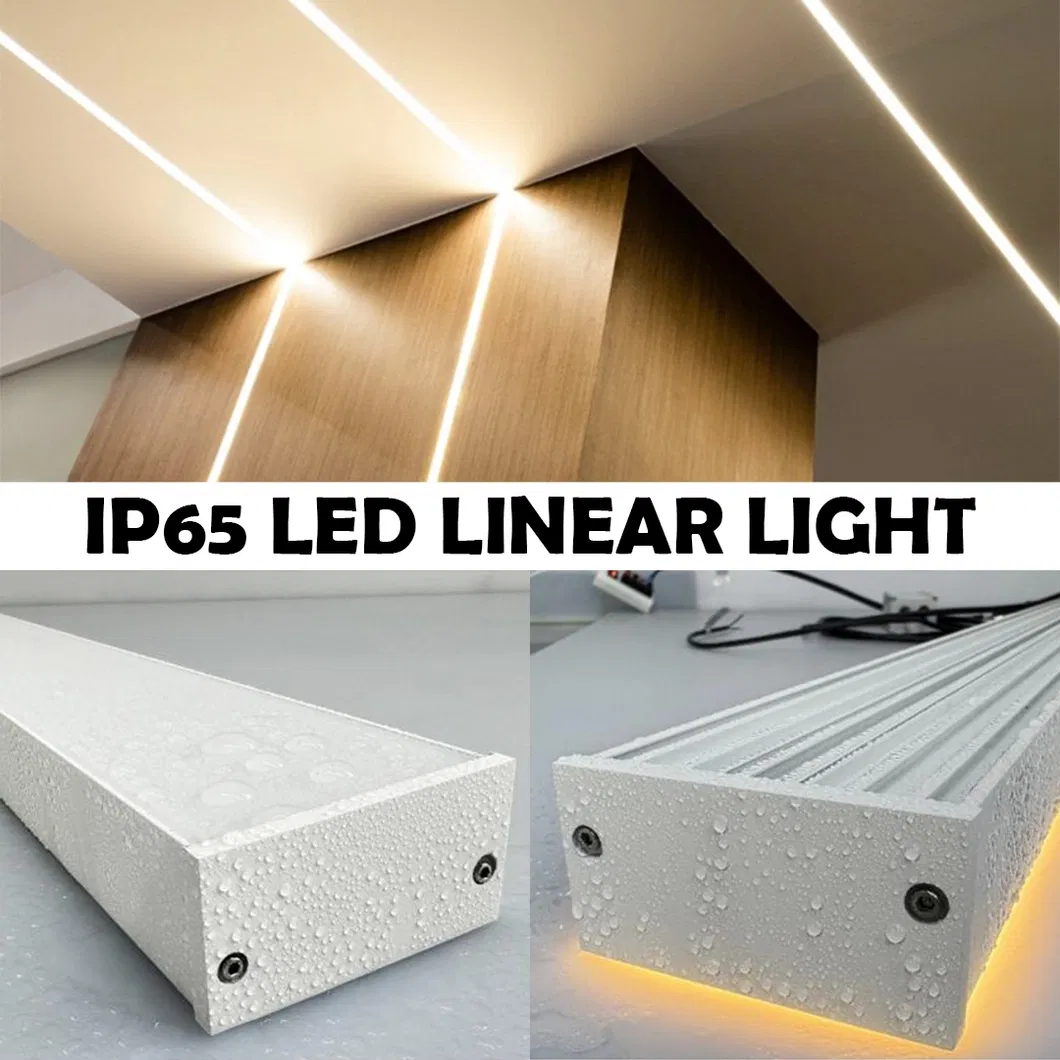 Modern Style Seamless IP65 Waterproof LED Linear Light