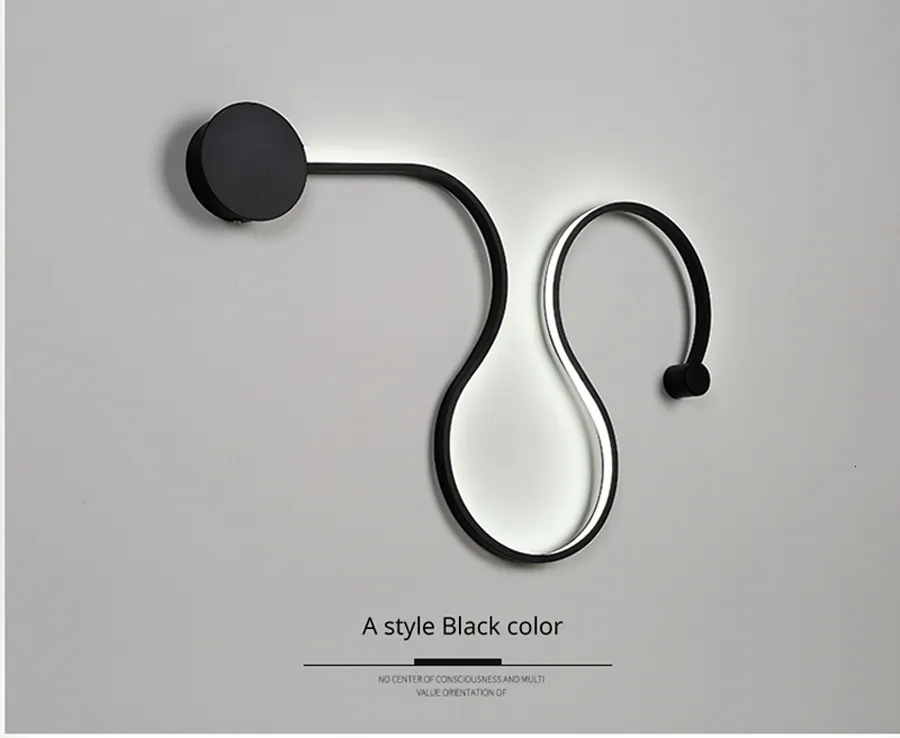 Retro Wall Lamp View