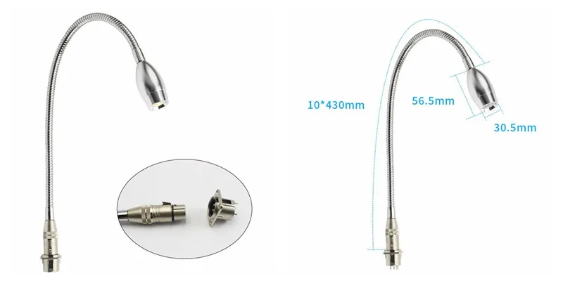 LED Task Light Detail