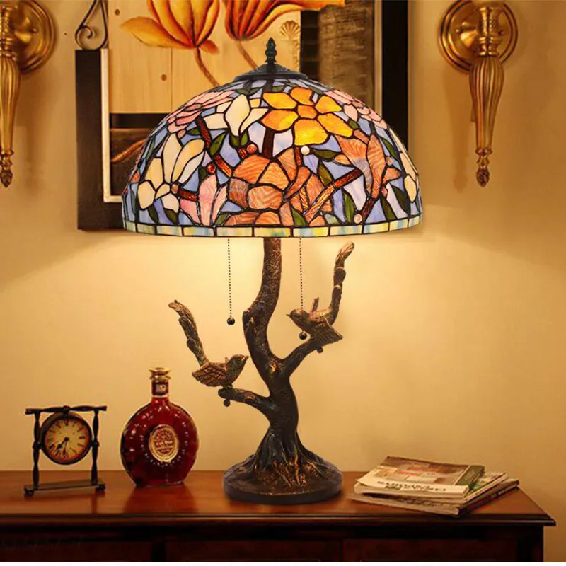 Tiffany Lamp Detail 6