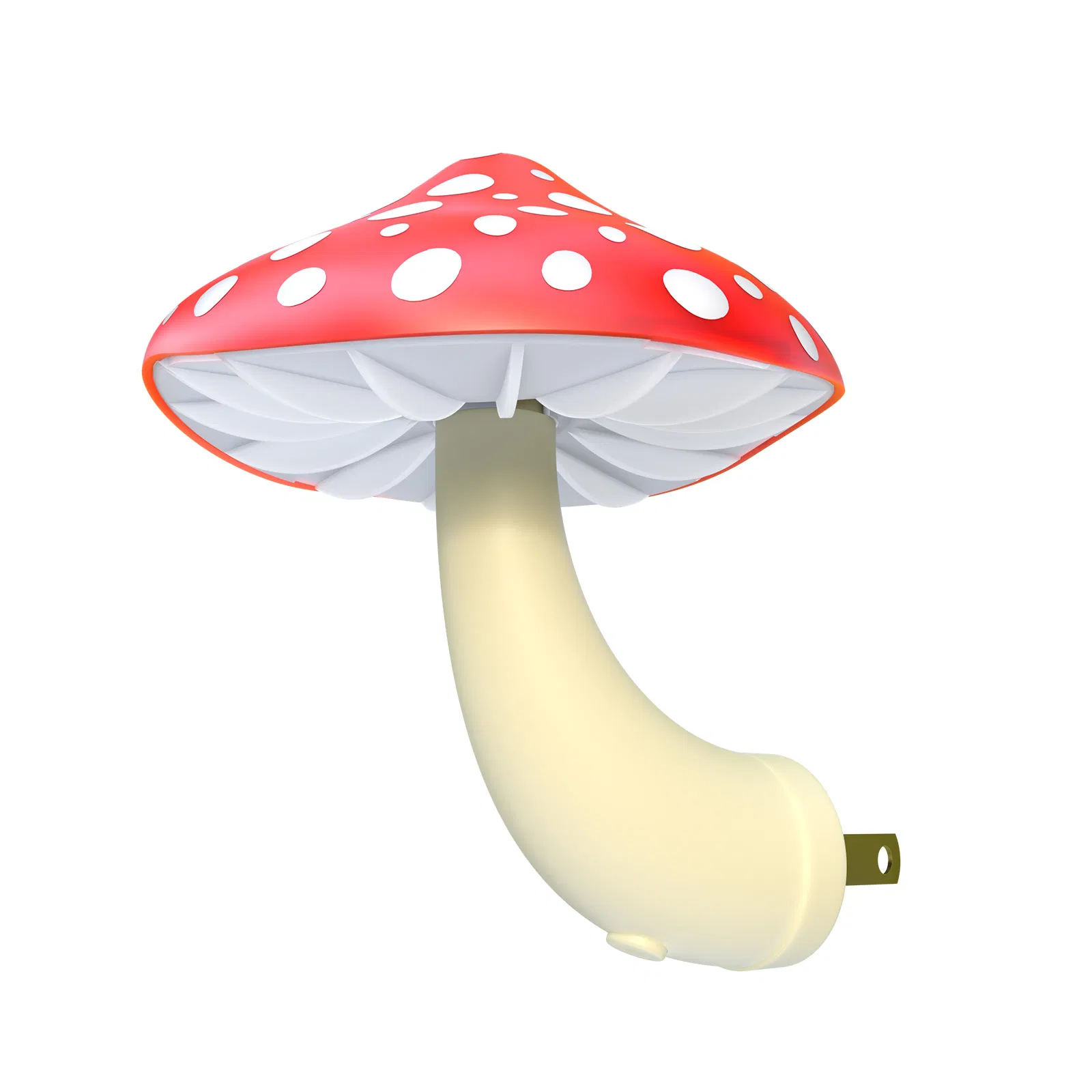 146b Red Mushroom Night Light Soft Light Eye-Caring Bedside Lamp