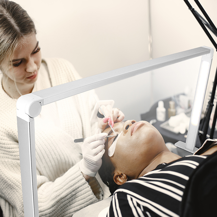 Portable Eyelash Lamp LED Nail Desk Light for Nail Art Salon Tech, Eyelash, Reading