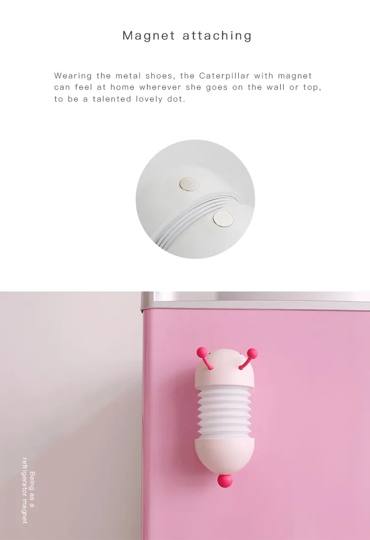 Caterpillar Sleep Light Detail