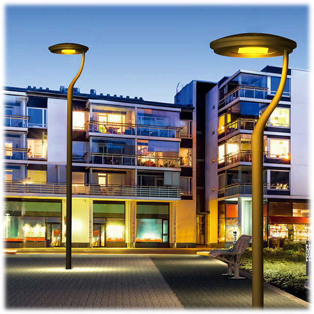 Unique Ambiance Luminaire People Living Spaces De Fundicion Inyectada Flexia Urban Light