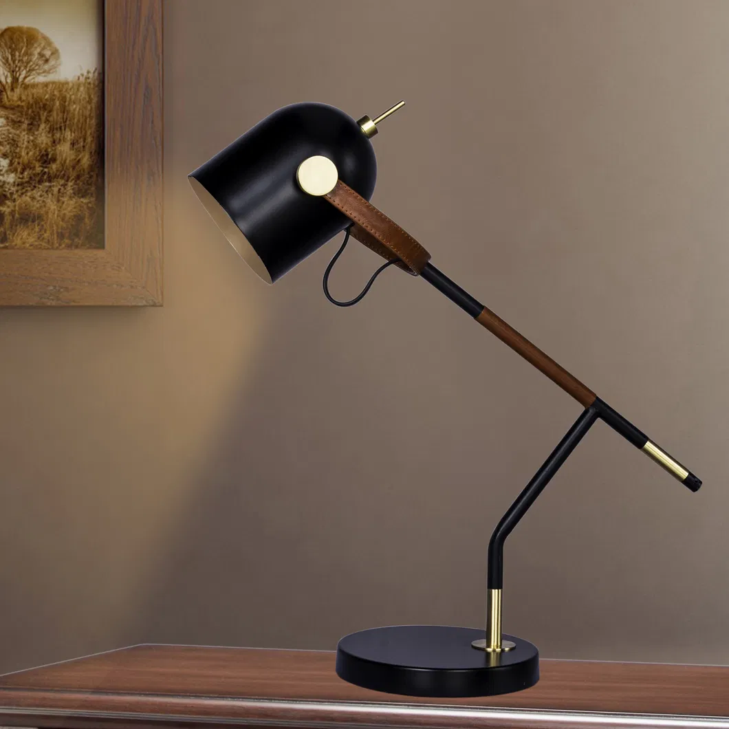 Metal Swing Arm Table Lamp 3