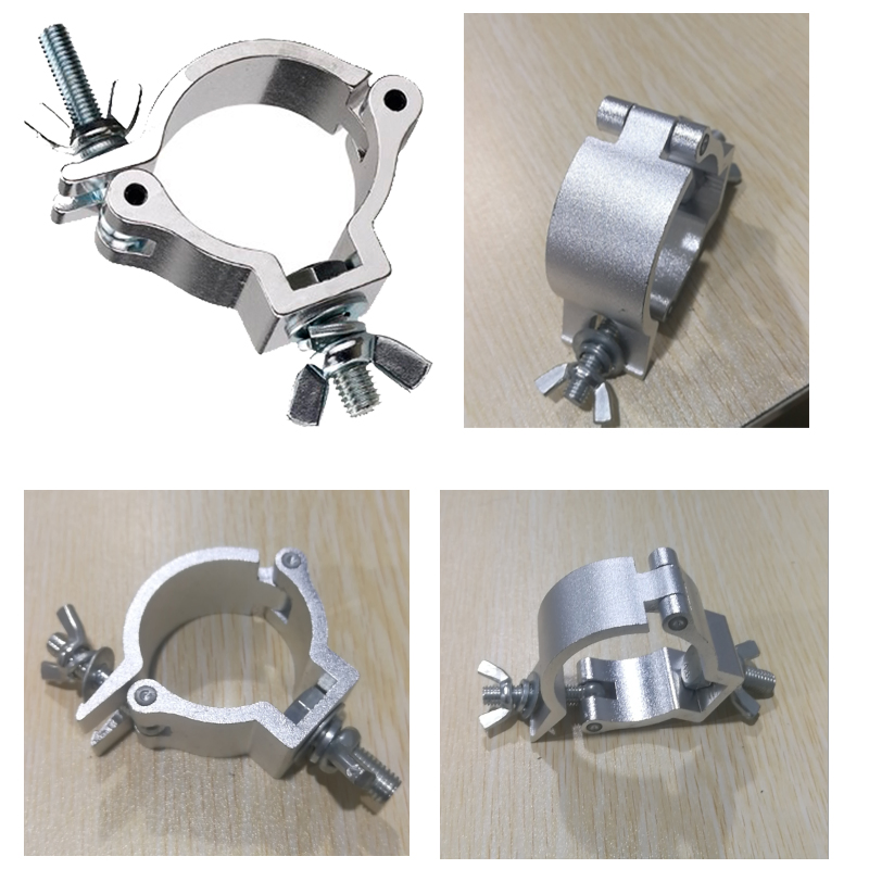 High Quality Aluminum 6061-T6 TUV LED Moving Head Light Clamp 50mm