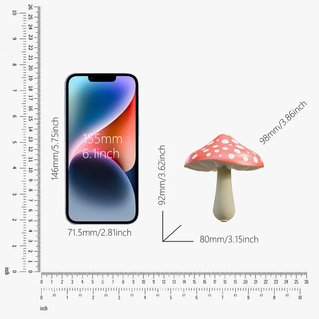 Product size guide