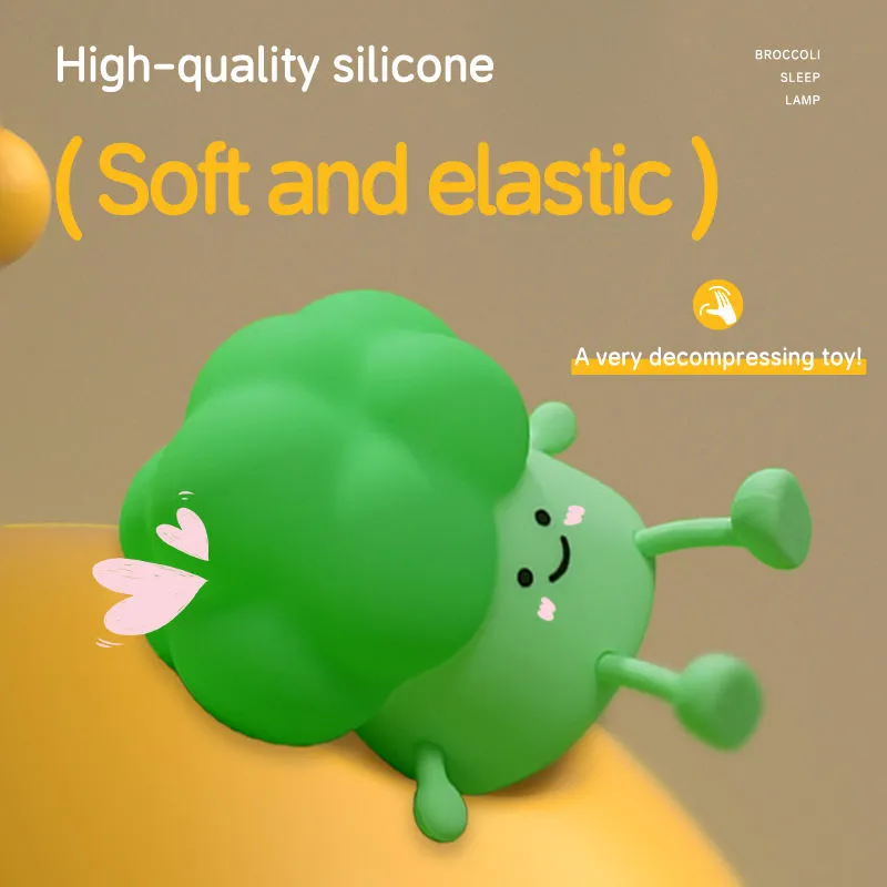 Broccoli Night Light 4